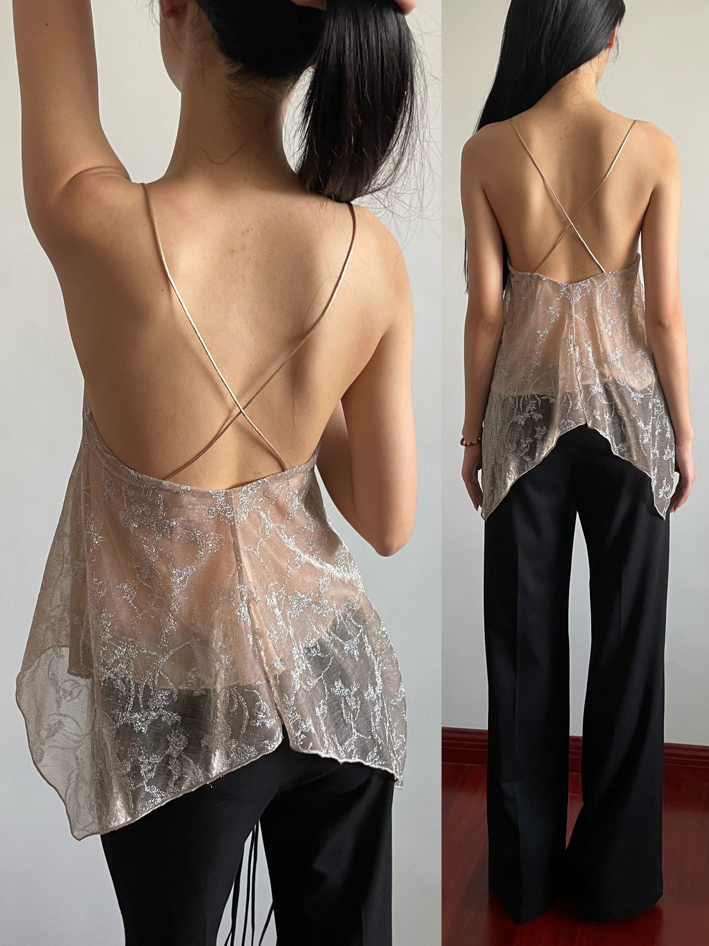 Naida Pixie Top