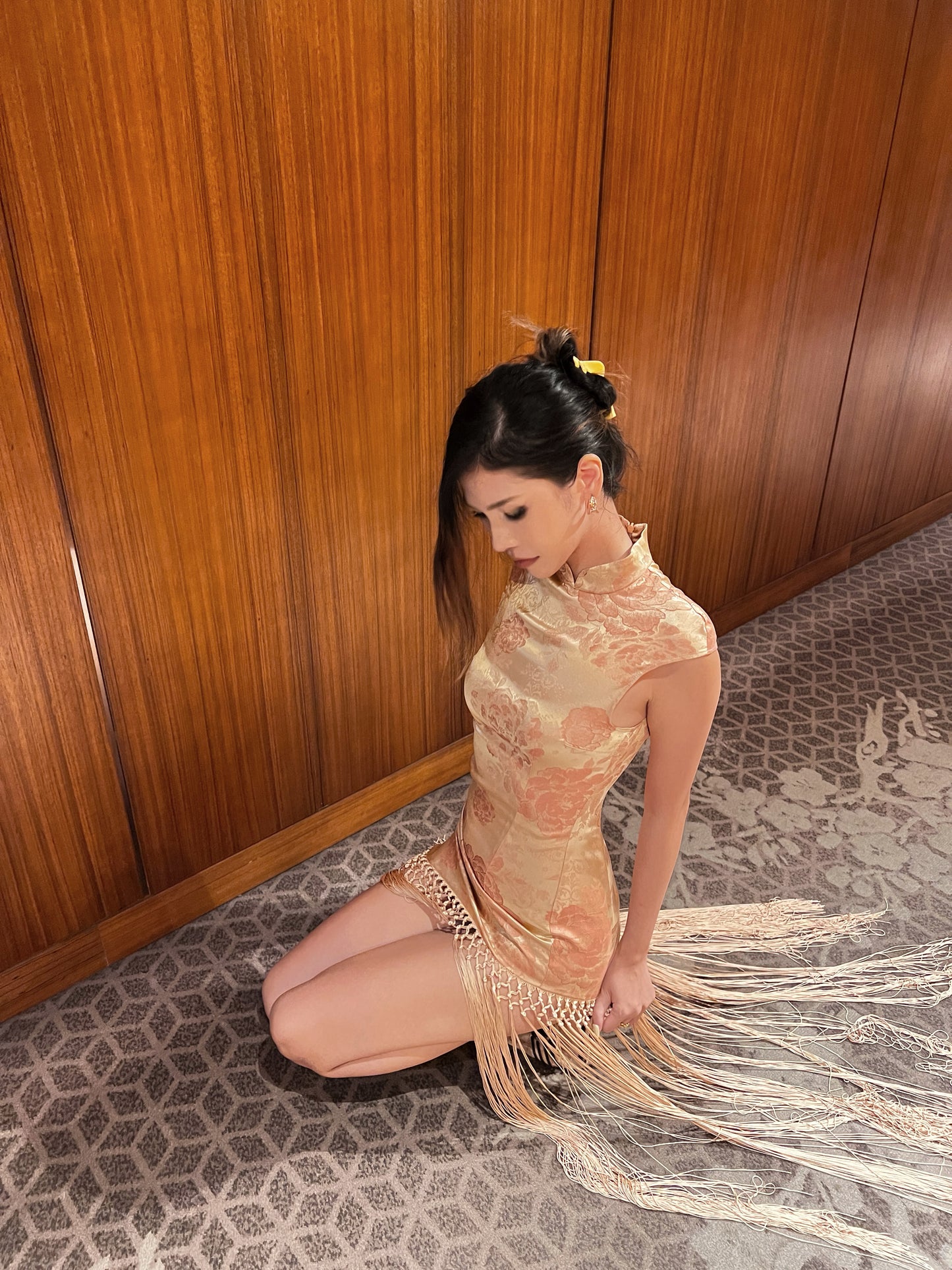 Yuna Qipao Dress
