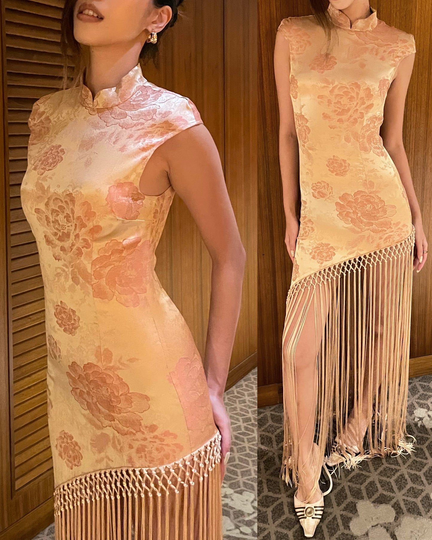Yuna Qipao Dress