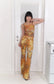Ji Xie Qing Ting Two-piece Cami Top Set