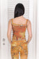Ji Xie Qing Ting Two-piece Cami Top Set