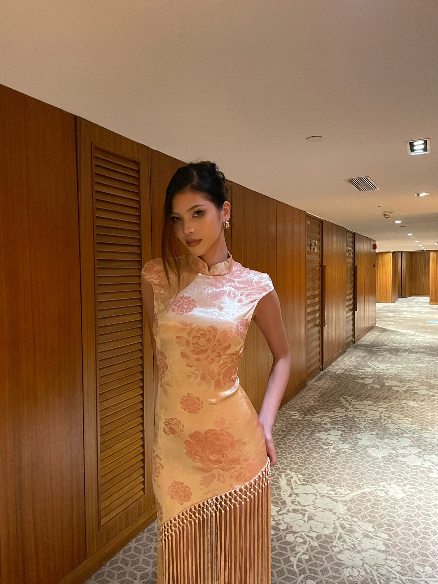 Yuna Qipao Dress