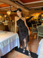 Valencia Floral Fringe Dress